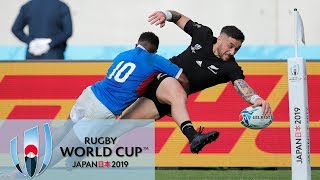 Rugby World Cup 2019 New Zealand vs Namibia  EXTENDED HIGHLIGHTS  100619  NBC Sports [upl. by Lisa332]