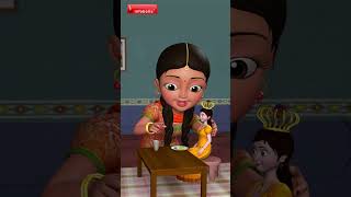 Gudiya Rani Badi Sayani  Baby Doll Song  Hindi Rhymes amp Balgeet  Infobells hindirhymes [upl. by Wendy]