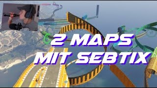 🔥 2 Maps mit Sebtix o  🌴 GTA V [upl. by Faustena]