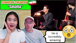 HOMAYOUN SHAJARIAN  SANAMA Live Washington DC همایون شجریان  صنما  REACTION [upl. by Siladnerb]