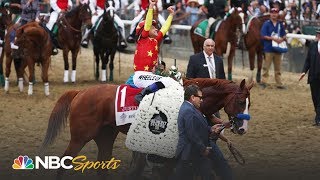 Belmont Stakes 2018  How Justify won the Belmont Stakes Triple Crown  NBC Sports [upl. by Matta]