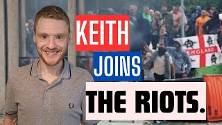 Keith joins the riots [upl. by Fabi]