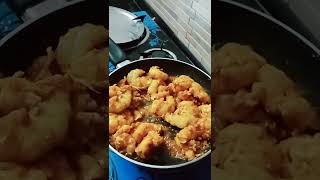 kolbi tawa fry recipe 🦐 [upl. by Sturges]