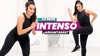 EL MEJOR CARDIO PARA BAJAR DE PESO  INTENSO [upl. by Rakel]