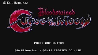 Bloodstained Curse of the Moon  NormalNE Story  Stage 4Blasphemy unto Heaven [upl. by Carlson893]