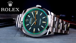 The Best Watch Ever Rolex Milgauss 116400GV [upl. by Eidnac622]