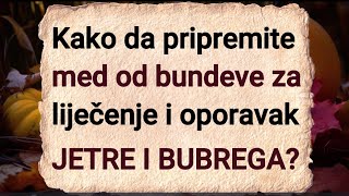 🎃 Kako da pripremite med od bundeve za liječenje i oporavak bolesti jetre i bubrega 🎃 [upl. by Sisile]