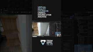 Virtual Reality Course for Archviz  UNREAL ENGINE 5 [upl. by Sandye]