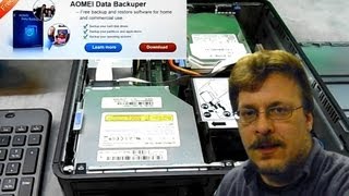 How to Clone a Hard Drive Using AOMEI Data Backuper [upl. by Gaidano]