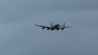 Dam Busters Lancaster 80th Anniversary Fly Past Over Kirmington Lincolnshire 16th May 2023 [upl. by Ellicott]