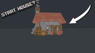 How to Build a Cozy Stone and Brick Cottage in Minecraft 🏡  Building Tutorial [upl. by Marjana]