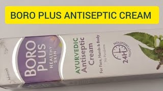 Boro Plus Antiseptic Cream Review  Boroplus Antiseptic Cream  Boroplus Cream Review [upl. by Annawik]