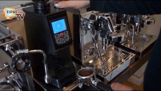 Eureka Atom Kaffeemühle  Teil 1 Mahlgrad einstellen [upl. by Eihcir]