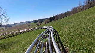 Bobbahn OnridePOV Video Bobbahn Donnstetten 2022 [upl. by Austreng718]