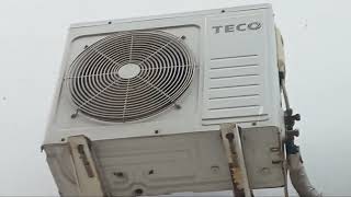 Outdoor ac teco [upl. by Casandra]