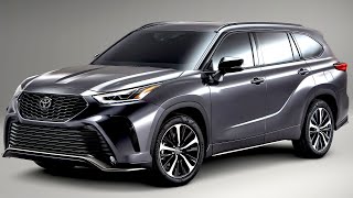 2022 Toyota Highlander  8 Seater Family SUV [upl. by Rebliw]