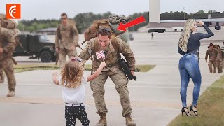 50 Most Emotional Soldiers Coming Home Surprise 2023 Caught on camera  Military Coming Home 132 [upl. by Anad]