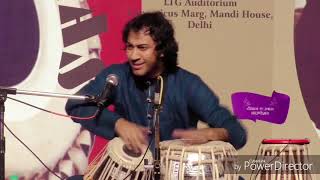 Parvez Hussain Tabla Solo Haazri Concert Ustad Habibiuddin Khan Sahab Ajrada Gharana [upl. by Aleen]