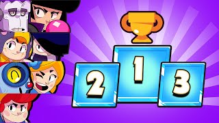 QUAL O MELHOR BRAWLER ÉPICO DO BRAWL STARS [upl. by Roye]