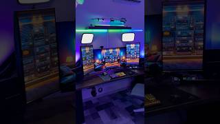 Game room tour  gamer gameroom gamingsetup setuptour pcgaming streamer gamingroom [upl. by Sivraj]