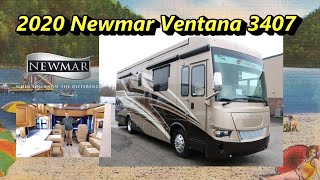 NEW 2020 Newmar Ventana 3407  Newmar Video Series [upl. by Arramat612]