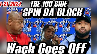 📣Wack 100 Goes Off On DJ Akademiks amp Bricc Baby quotB Nia U Mad Because Yo Chick Sent Out A Picquot👀 [upl. by Dorcus185]