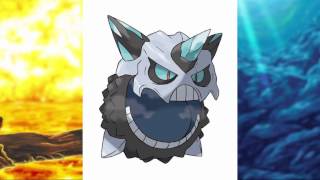 Mega Steelix and Mega Glalie Omega Ruby Alpha Sapphire Demo [upl. by Airamahs639]