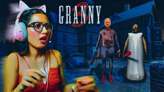 I PLAY GRANNY CHAPTER 3 ESCAPE CAR 🚗  granny 3 neetu gaming total gaming horrorgaming horror [upl. by Mas]