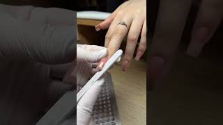 Nail ASMR nails fypシ゚viral viralvideo ✨ [upl. by Lectra]