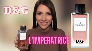 Dolce amp Gabbana LIMPERATRICE Review [upl. by Mcgannon]