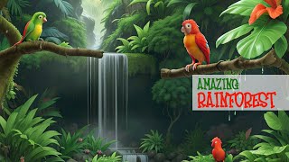 Explore the Magical Rainforest 🌿 Fun Facts Animals amp More for Kids  Tumble Jumble [upl. by Schaeffer424]