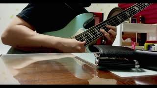 Bass Cover TSQUARE  Explorer [upl. by Rainer872]