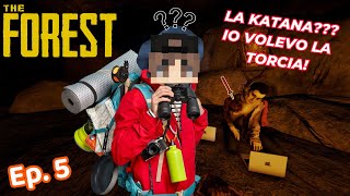 Volevo soltanto una Torcia Elettrica ma invece  The Forest ITA  Ep 5 [upl. by Neeloj]