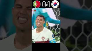 Portugal VS South Korea World Cup 2026 SemiFinal Imaginary 🔥 youtube shorts football [upl. by Willet]