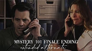 Mystery 101 finale “extended” ending  fanmade alternate  Travis amp Amy [upl. by Sral]