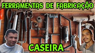 Ferramentas Caseira na Oficina de Moto comofazer inventions feitoamao [upl. by Naujyt22]