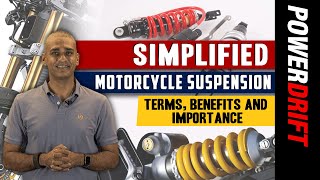 PD Simplified  Motorcycle Suspension Explained  Part 1 [upl. by Alhsa626]