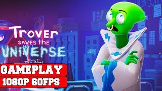 Trover Saves the Universe  Extended Ad Spot  PS4 [upl. by Eniar]