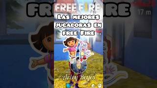 Las MEJORES JUGADORAS en FREE FIRE 👩🏻 freefire shorts [upl. by Reema]