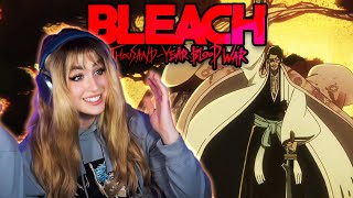 SHUNSUIS BANKAI  Bleach TYBW Episode 35 REACTION [upl. by Martella369]