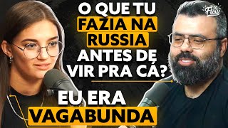 Russa DESABAFA sobre o MOTIVO de VIR pro BRASIL [upl. by Akeenahs]