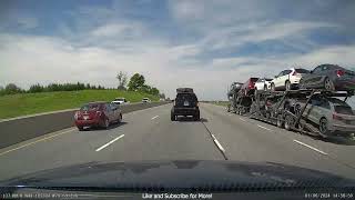 Part 1 Toronto to Midland and Penetanguishene via Hwy 404 400 93 [upl. by Bronder176]