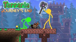 Terraria TIME Journeys End  AvG Gaming [upl. by Abita]