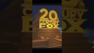 20th century fox logo 2010 destroyed [upl. by Enimassej]