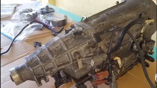 Nissan RE4R01A Transmission Inspection Part 211 [upl. by Pieter397]