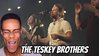 The Teskey Brothers  Hold Me Live At The Forum  REACTION [upl. by Suoilenroc383]