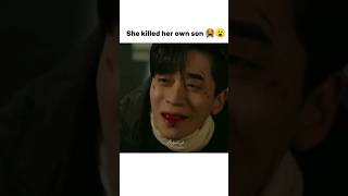 The last empress saddest scene 😭😭😮 trending kdrama shorts viralshorts [upl. by Oigolue27]