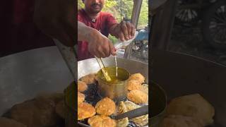 ⚡⚡ Kachori Chutney in Oil⚡⚡ shorts telugufoodie esangathulu streetfood foodie omelette [upl. by Tabshey890]