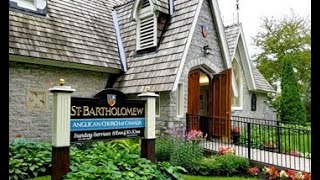 St Bartholomews Anglican Church Virtual Tour [upl. by Nicolea60]