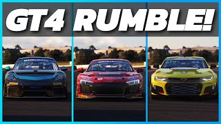 DAS BESTE GT4 PACK in Assetto Corsa  ChampionJoe Community Rennen [upl. by Kirch589]